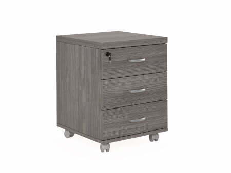 Тумба подкатная 3 ящика Flash FLS207 452x474x595 (Лиственница)