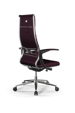 Кресло для руководителя Метта Samurai L1-13U - GoyaLE /Kc31/Wm31/U0mV-mL(M26.B32.G25.W03) (Фиолетовый)