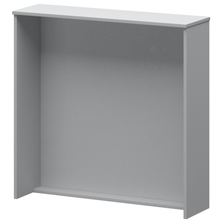 Стойка прямоугольная Ресепшн А-552 1260x360x1220 (Серый)