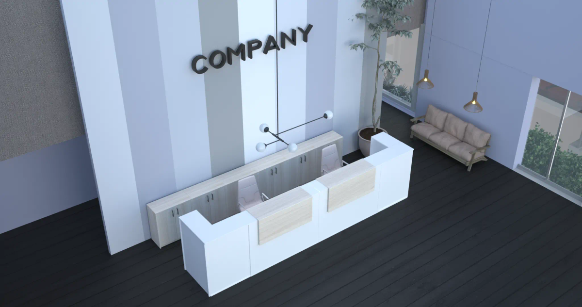 Мебель для приемных Ресепшн Техно