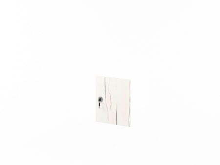 Комплект дверей низких (4шт) L-015 352х18х414 (Таксония Айвори)