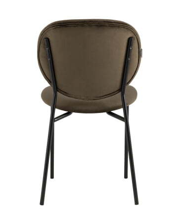 Стул Стенли велюр коричневый (Стул Стенли коричневый)