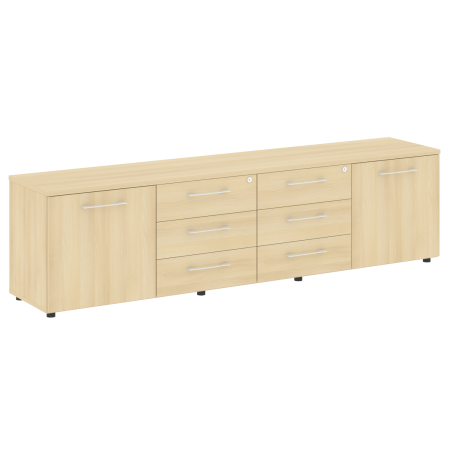 Тумба модульная LT.TS 4.3 2200x450x580 (Акация Лорка)