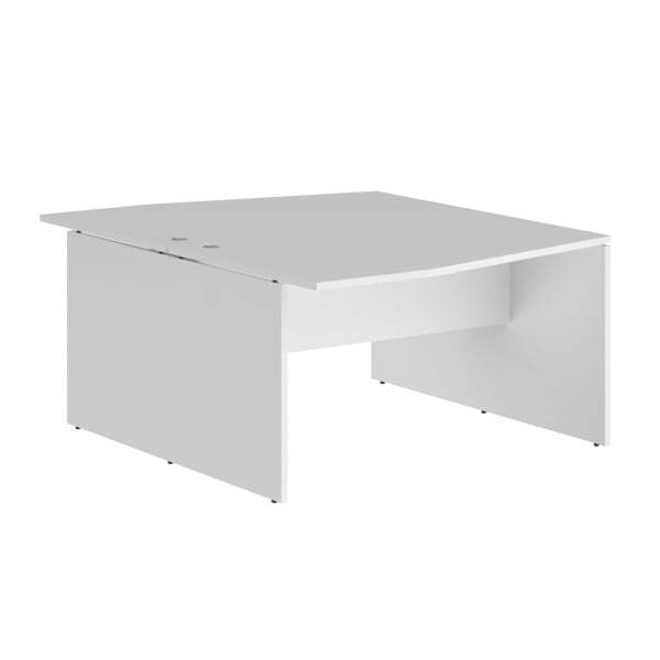 Стол двойной 2-х местная рабочая станция Xten X2CT 149.3 1400x1806x750 (Белый)