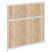 Перегородка 1150 Rand RP115SS120 1200x22x1150 (Дуб Сонома светлый)