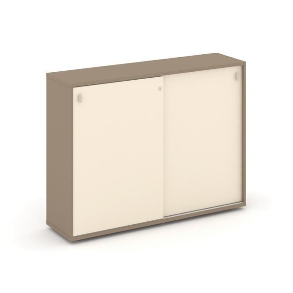 Шкаф-купе приставной ES.SHK-2 (1500х410х1135) (Латте/Сатин)