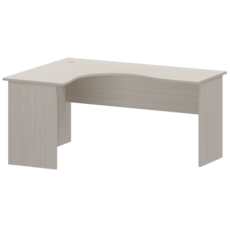 Стол компактный левый Арго А-206.60.ЛВ 1600x1200x760 (Ясень шимо)