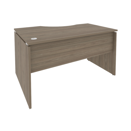 Стол криволинейный, правый Style Л.СА-2Пр 1380x900x750 (Вяз Благородный)