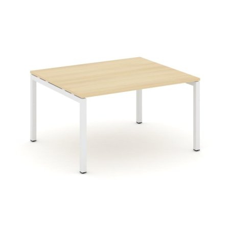 Стол переговорный SN-5P.SPRG-032.3 (1180х1180х750) (Акация Лорка/Металл Белый)