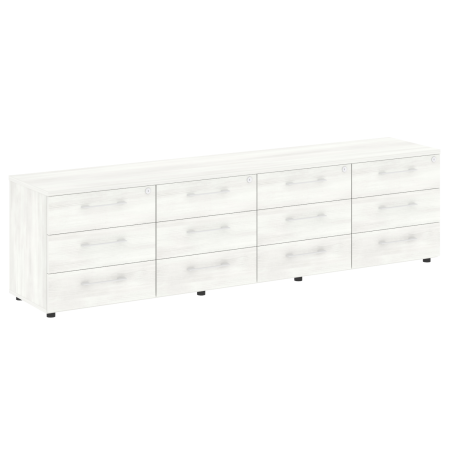 Тумба модульная LT.TS 4.4 2200x450x580 (Снежная Патина)