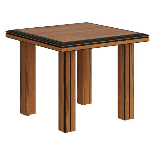 Стол журнальный Larex LCT 660 600x600x500 (Орех Тироли)