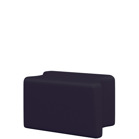 Диван Молекула. Модуль 1-местный. (Модуль 1-местный ecotex_3007)