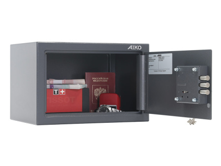 Мебельный сейф AIKO Т-200 KL (Графит)