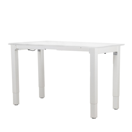 Стол c электроприводом LA-T33-4S2 (1600x700x710-1150) (Белый | Белый)