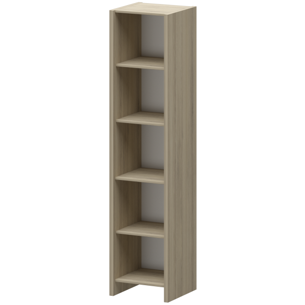 Стеллаж узкий Акцент КТ-41.38 466x438x1968 (Кронберг)