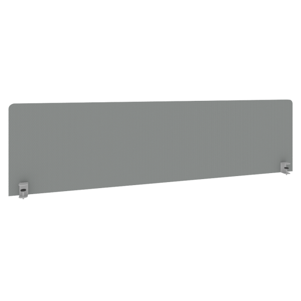 Экран тканевый для стола L1800мм Б.ТЭКР-5 1650x22x450 (Серый)