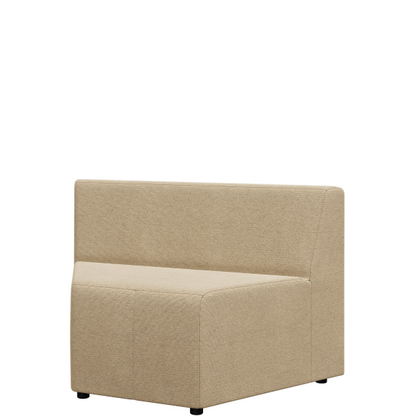 Диван Оригами. Модуль 1-местный внутренний. (Модуль 1-местный внутренний bravo_a_cream)