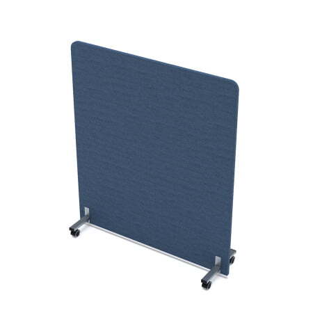 Акустическая мобильная перегородка SOFTOffice 011.МП.1214 1200x377x1400 (Denim)