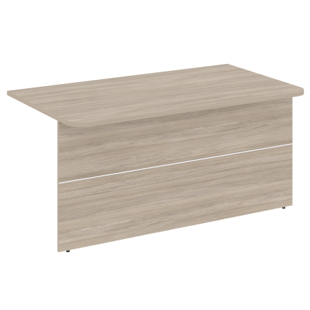 Модуль прямой низкий 1 580 Onix О.R-MP.N-158 1580x900x750 (Дуб Аттик)