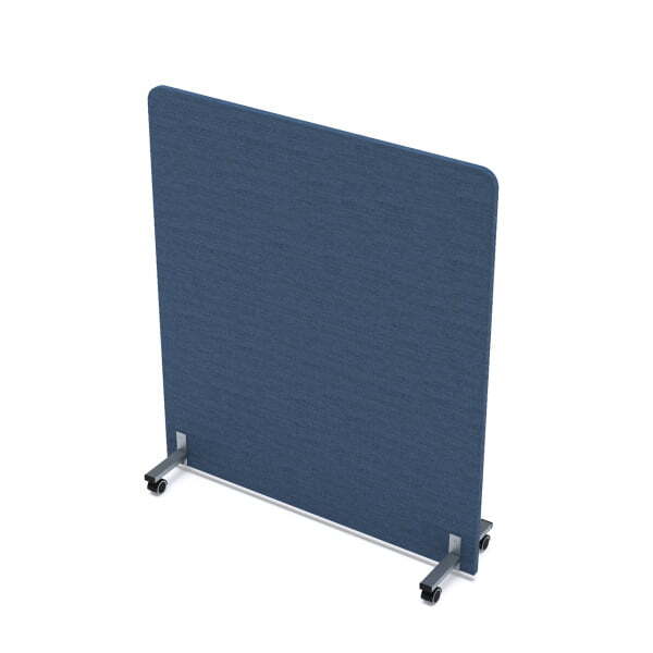 Акустическая мобильная перегородка SOFTOffice 011.МП.1214 1200x377x1400 (Denim)