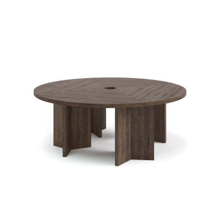 LAVA Стол для переговоров D200 (Табак)