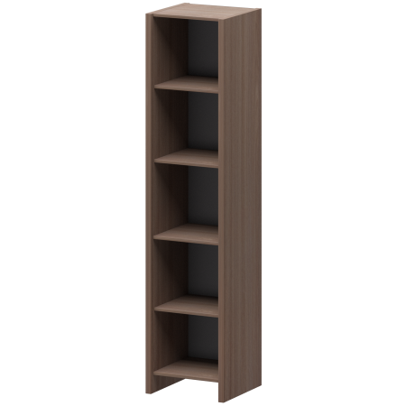 Стеллаж узкий Акцент КТ-41.38 466x438x1968 (Темный шимо)