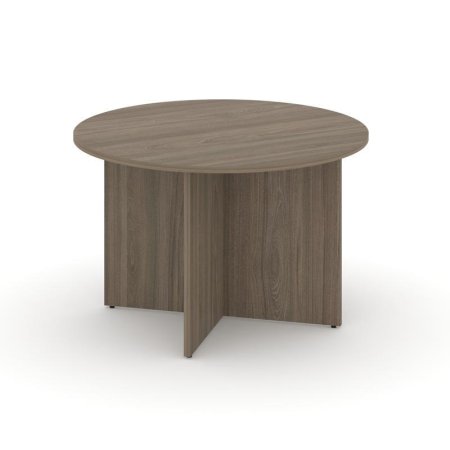 Стол переговорный круглый SN-D.SPRG-004 (1180х1180х750) (Вяз Благородный)
