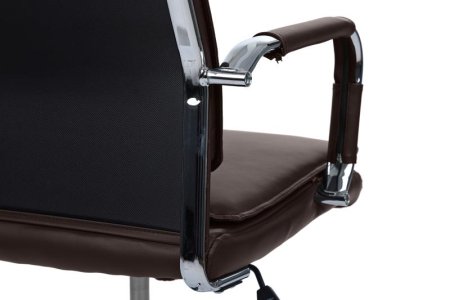 Кресло Dil RCH 6018H Темно-коричневый (Темно-коричневый)