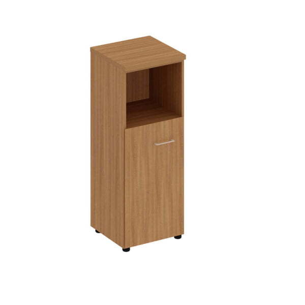 Шкаф для документов средний узкий полузакрытый Патриот ПТ 766 460x460x1200 (Вишня скандинавская)