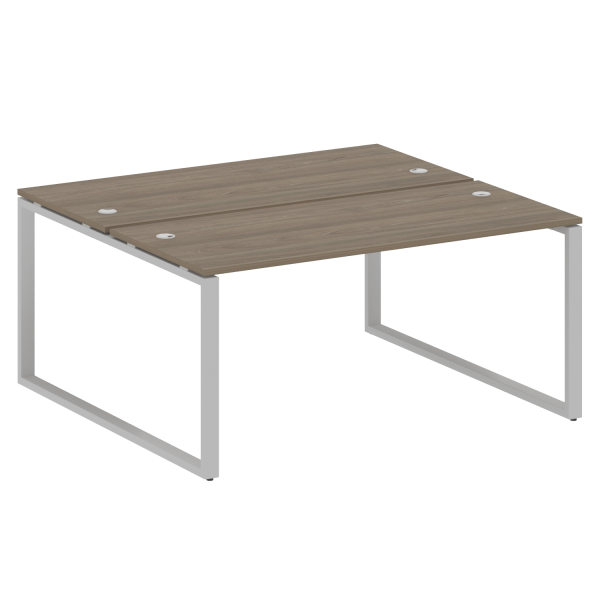 Рабочая станция Metal System Style БО.РАС-СП-2.4 1600x1475x750 (Вяз/Серый металл)