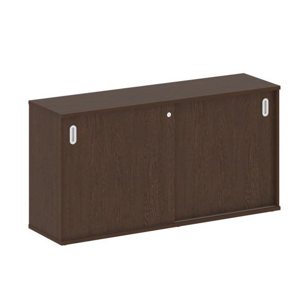 Шкаф-купе приставной Metal System Style Б.ШК-1 Т 1475x410x750 (Венге Цаво)