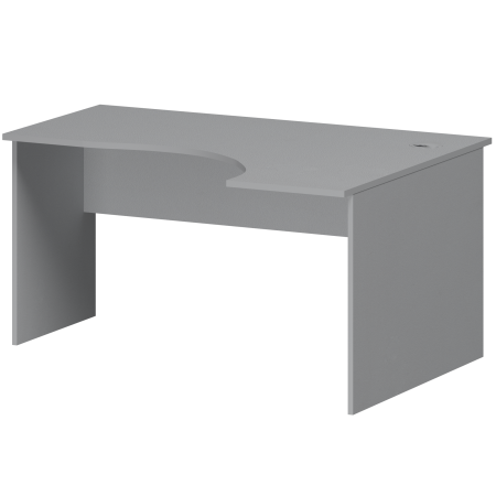 Стол эргономичный правый Арго А-201.ПР 1600x1200x760 (Серый)
