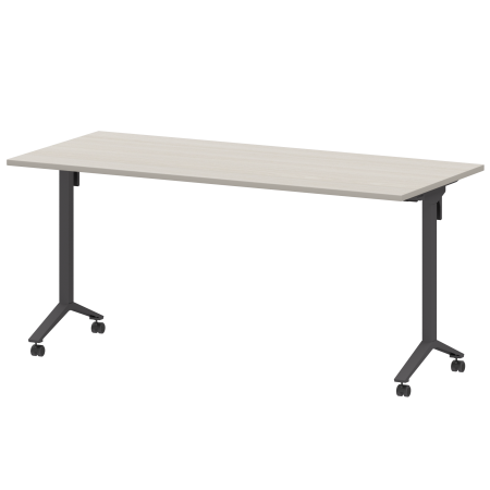 Стол мобильный складной Моби МБ22-160.70 1600x700x750 (Ясень шимо/Антрацит)
