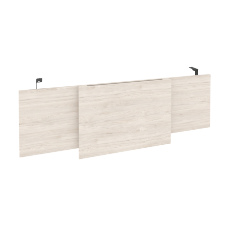 Царга стола руководителя Onix O.M-CSR-4 1340x450x54 (Денвер Светлый/Антрацит)