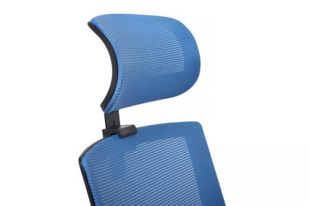 Кресло Mint RCH M1029HBE Синий/Черный (Синий/Черный)