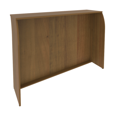 Стойка прямая 1600 Riva А.РС-4 1644x506x1150 (Орех Гварнери)