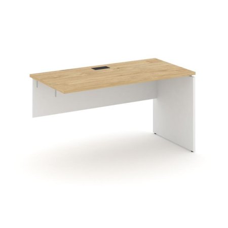 Проходной наборный элемент SN-D.ONRS-013 (1380х700х750) (Тиквуд Светлый/Белый)