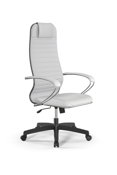 Кресло для руководителя Метта Sit 10 B1-117K - Extra /Um02/Wm12/K1cL(M09.B02.G15.W01) (Белый)