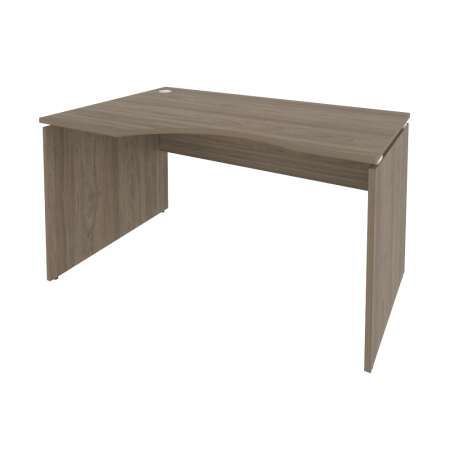 Стол криволинейный, левый Style Л.СА-2Л 1380x900x750 (Вяз Благородный)