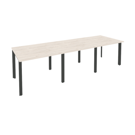 Стол переговорный Onix O.MP-PRG-3.1 2940x980x750 (Денвер Светлый/Черный металл)