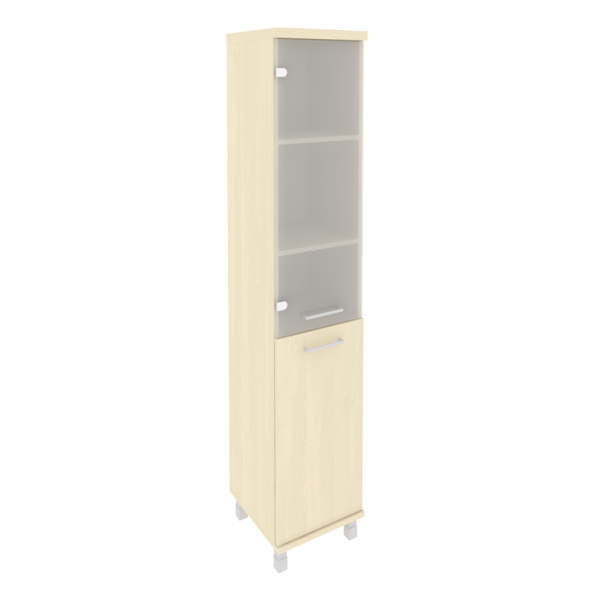 Шкаф First KSU-1.2 Лев 400x430x2060 (Клен)