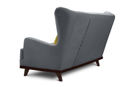 Диван 2-местный Ritm (1500x920x950) Серый (Серый)