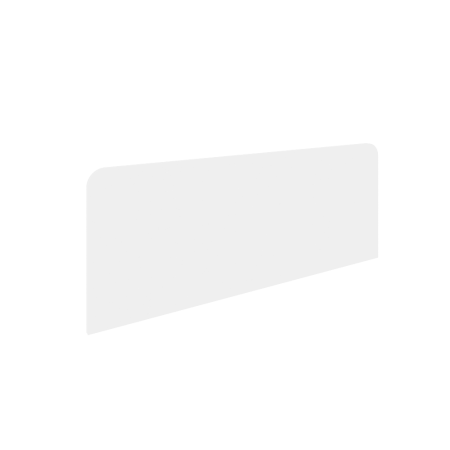 Экран для столов С.СП-4, С-СП-4.1, С-СП-4.2, С-СП-4.3 Slim С.ЭКР-4 1090x435x18 (Белый)