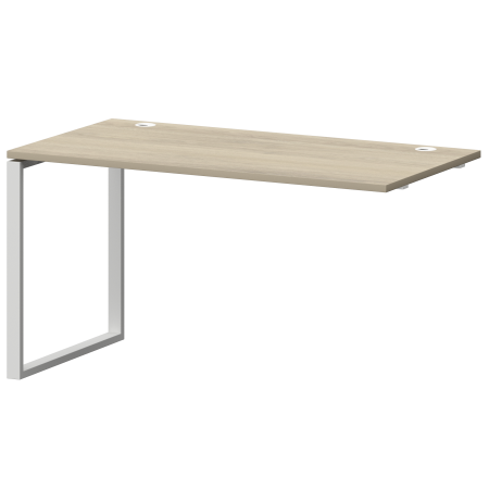 Модуль линейный на металлокаркасе Смарт СМС25-О-10К.73Э.Пр25 1200x730x750 (Кронберг/Белый)