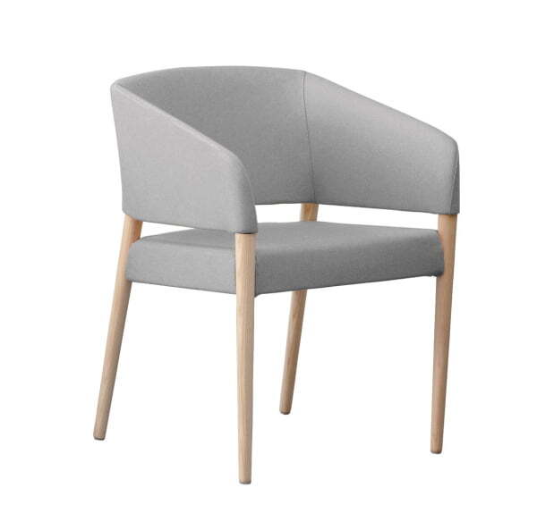 NUVOLA Кресло для посетителей (Серый)