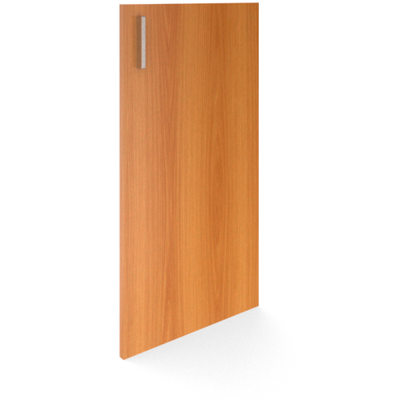 Дверь из ЛДСП к узкому стеллажу Авантаж В-861 420x16x720 (Миланский орех)