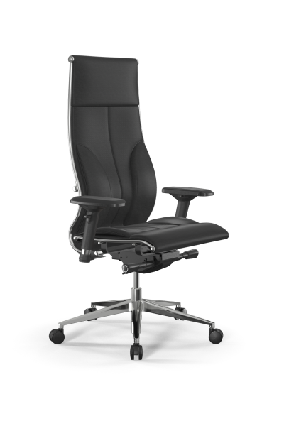 Кресло для руководителя Метта Samurai L1-10D - Infinity /Kc06/Nc06/D04P(M26.B32.G25.W03) (Черный)