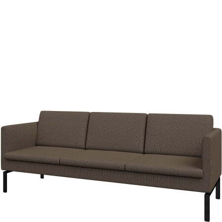 Диван для офиса 3-х местный Олли (Диван 3-местный romeo_05)