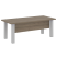 Стол для руководителя LT.D-20.1 (Снежная Патина/Антрацит металл)