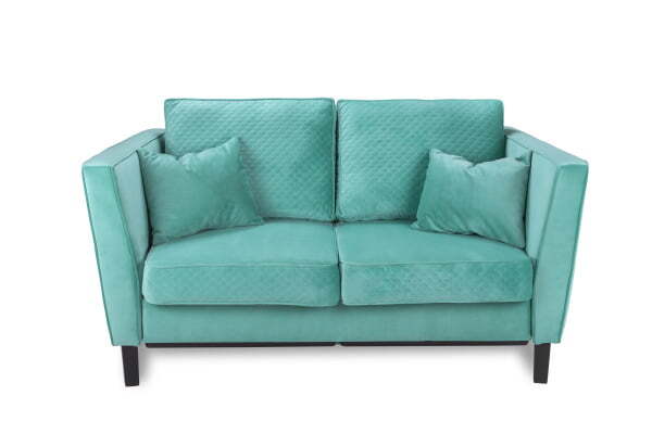 Диван 2-местный раскладной Neapole (1700x970x960) Лазурный (Лазурный)